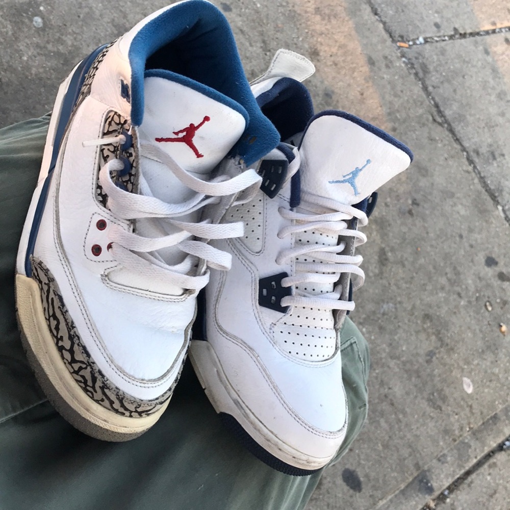 Air Jordan 3 & 4 bundle